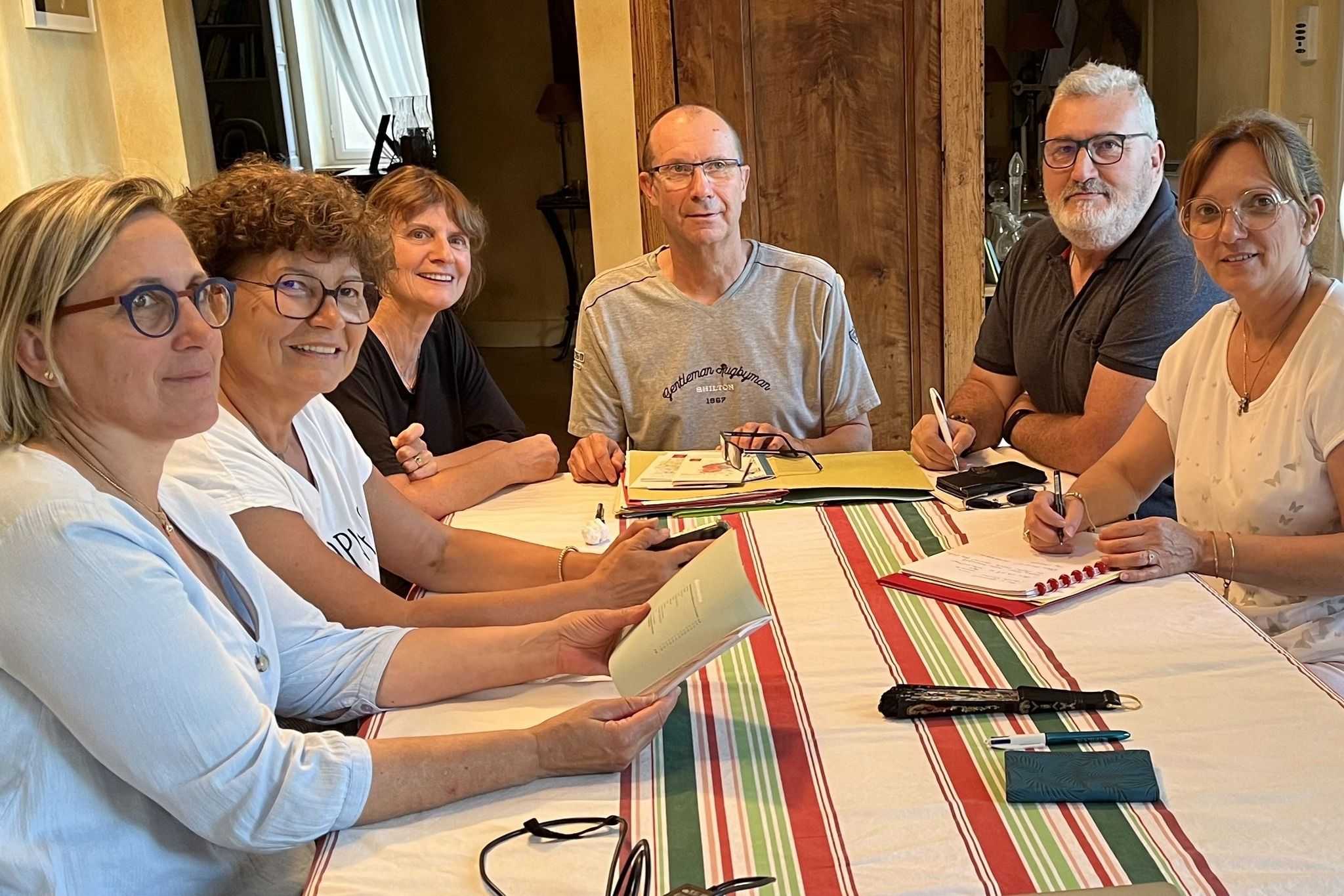 Association littéraire Les Encrés Tarnais Membres