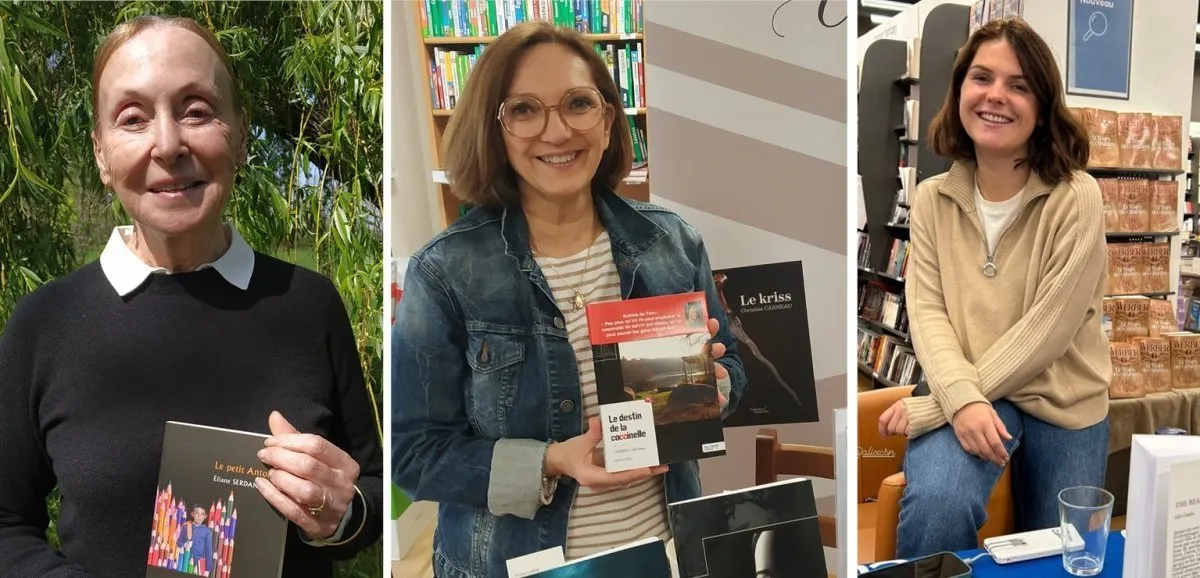 Quand Eliane, Christine et Alix se livrent