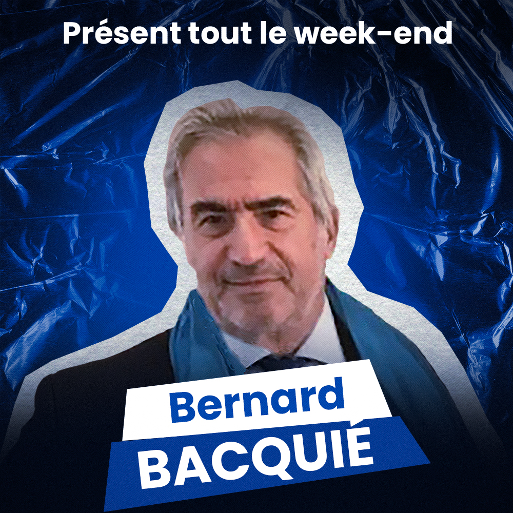 BACQUIÉ Bernard (biographie, essai)