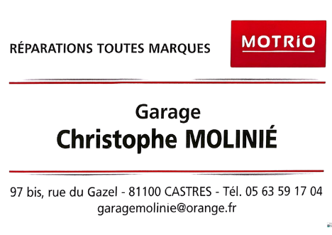 christophe Molinie