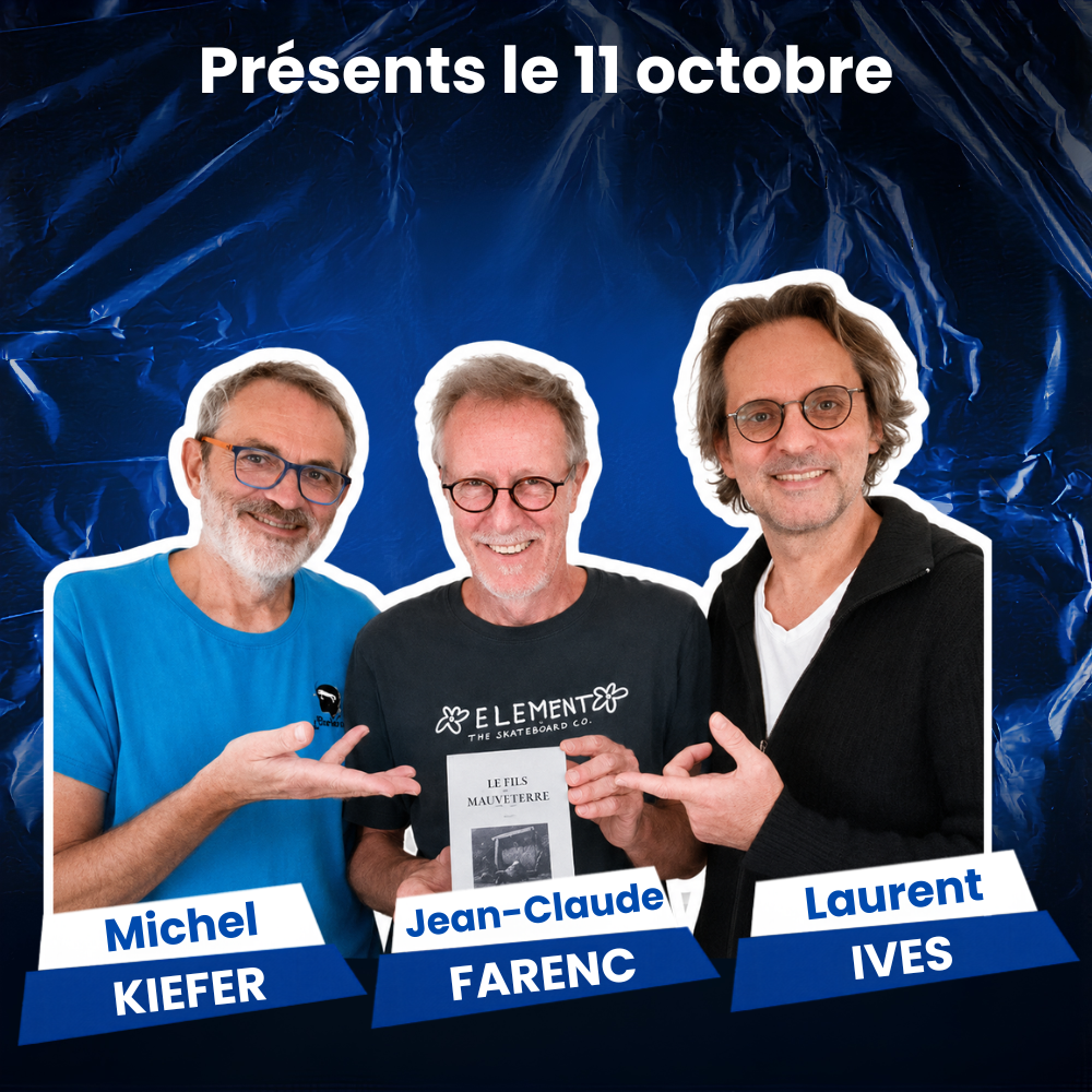 Jean-Claude Farenc Michel Kiefer Laurent Ives