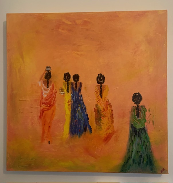Œuvre de Fabienne Ramière