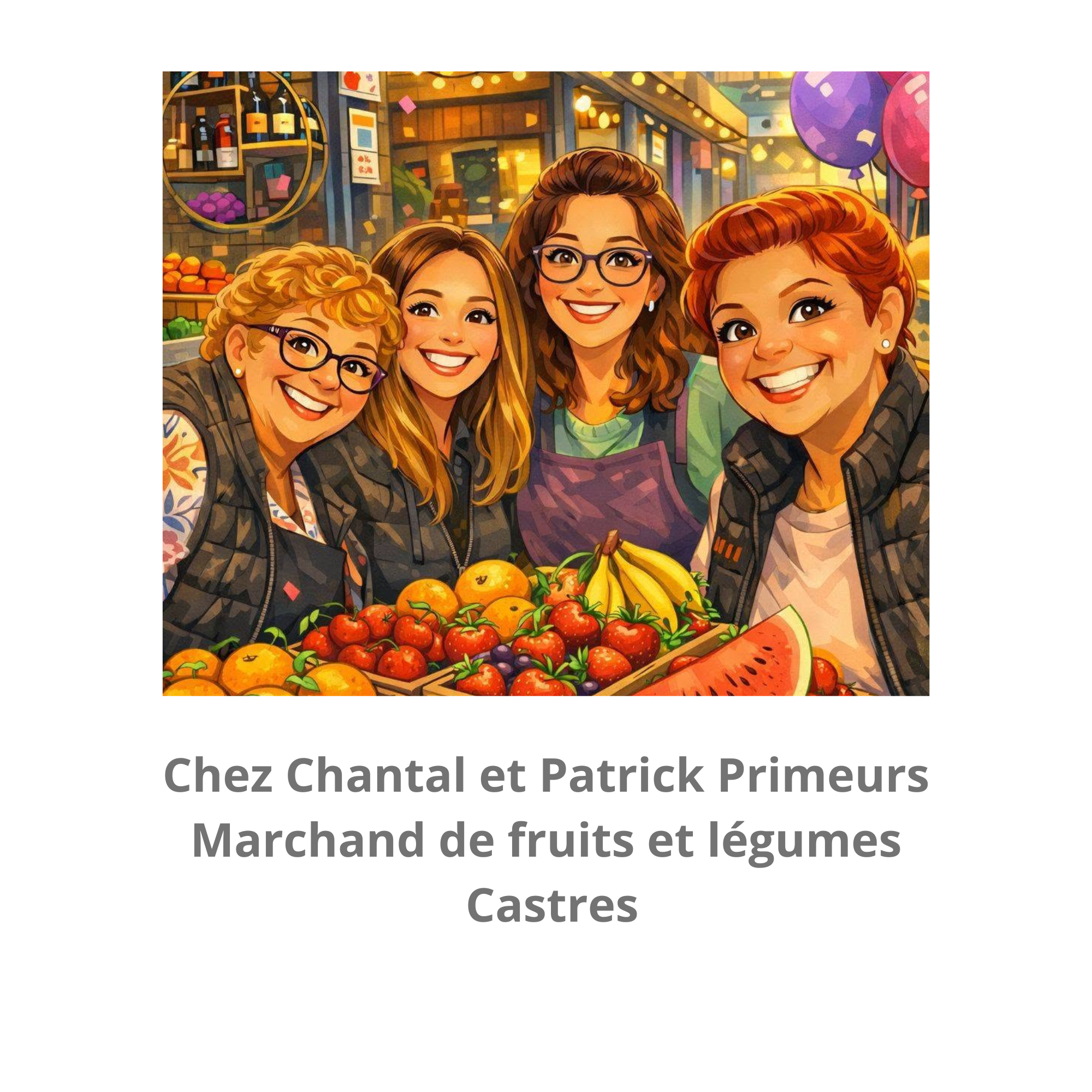 Chez Chantal et Patrick Primeurs Marchand de fruits et légumes Castres
