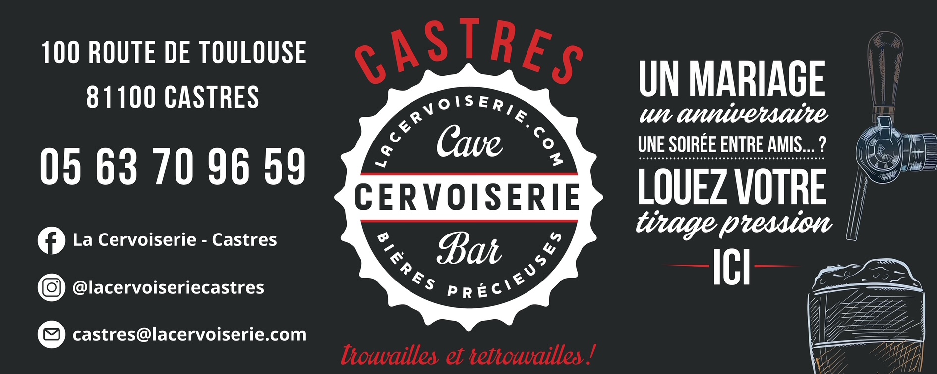 Panneau Cervoiserie - 1