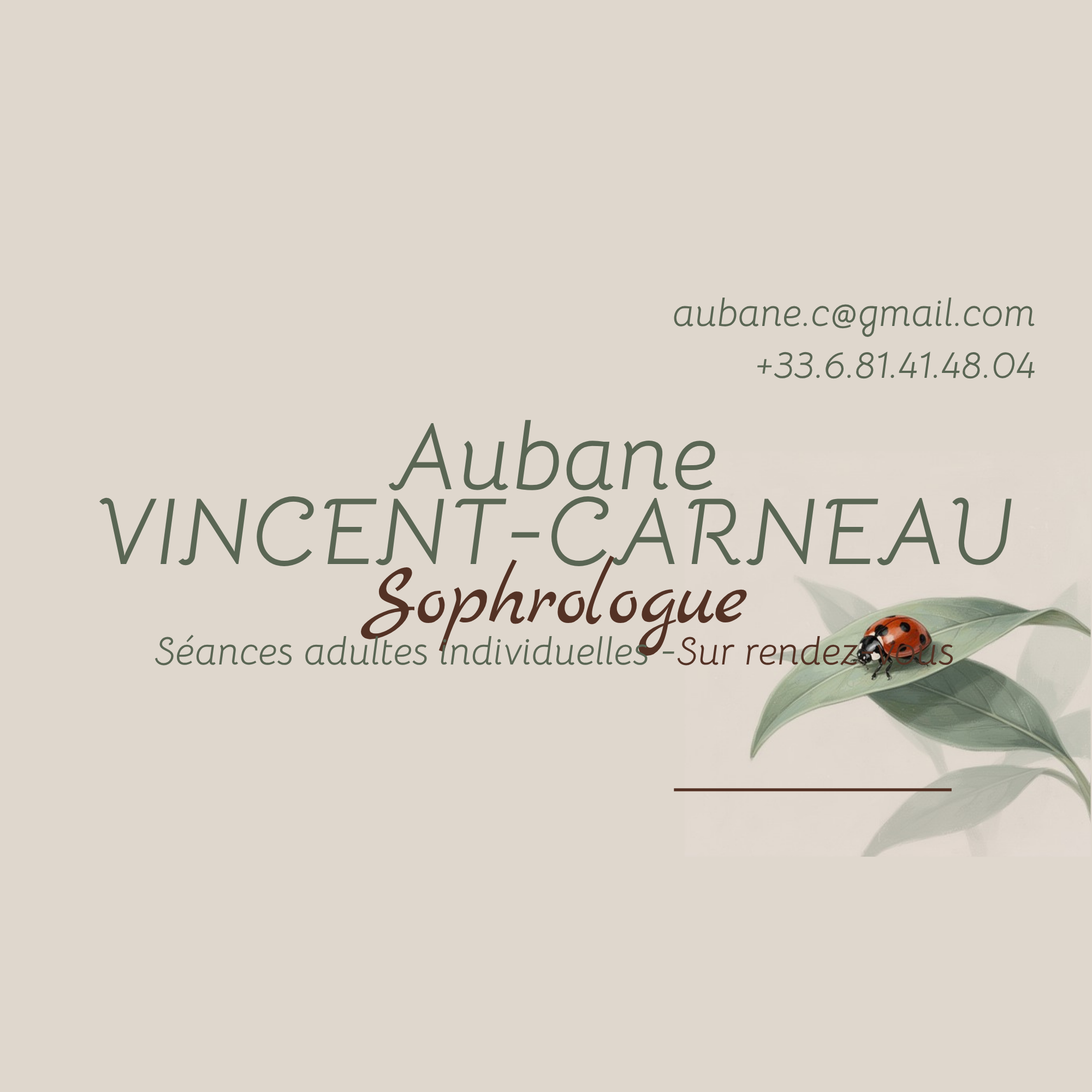 Sophro Aubane