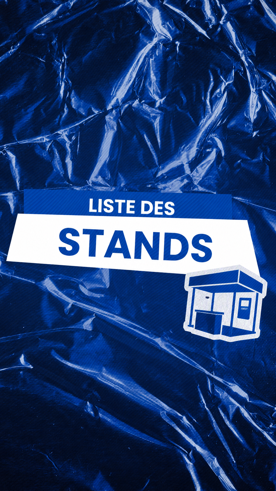 Liste des stands